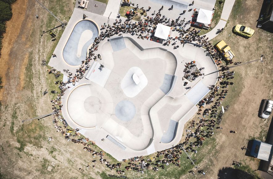 Alfred Cox Skate Park