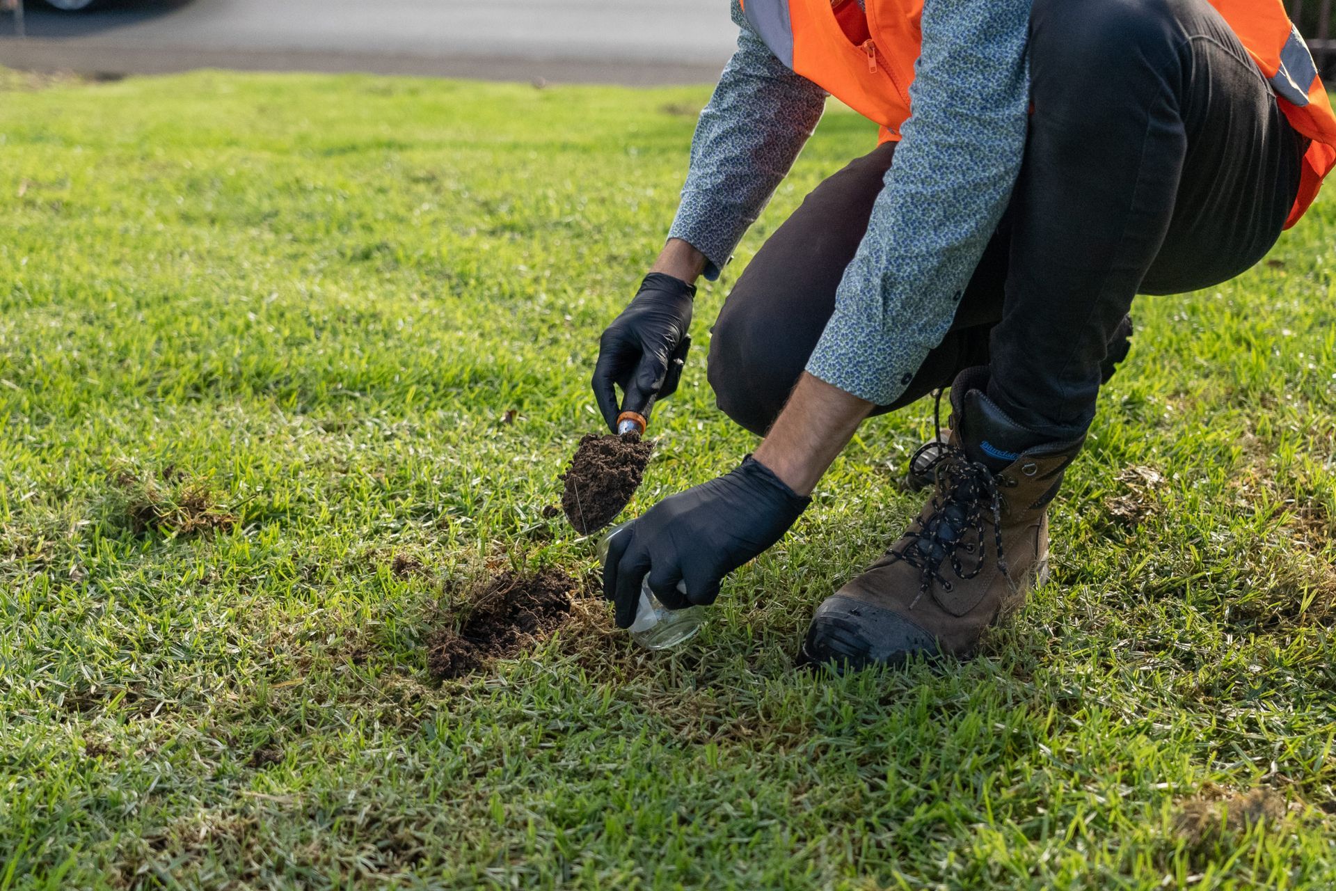 MPHS Community Trust, Soil Testing