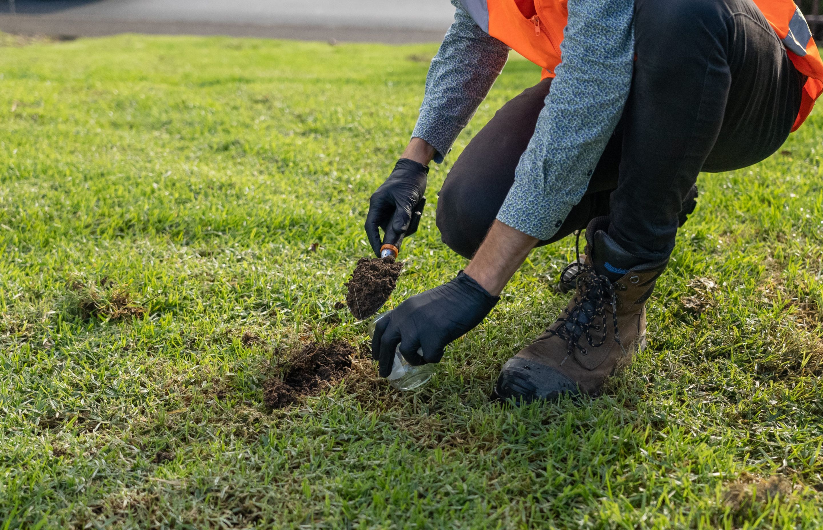 MPHS Community Trust, Soil Testing