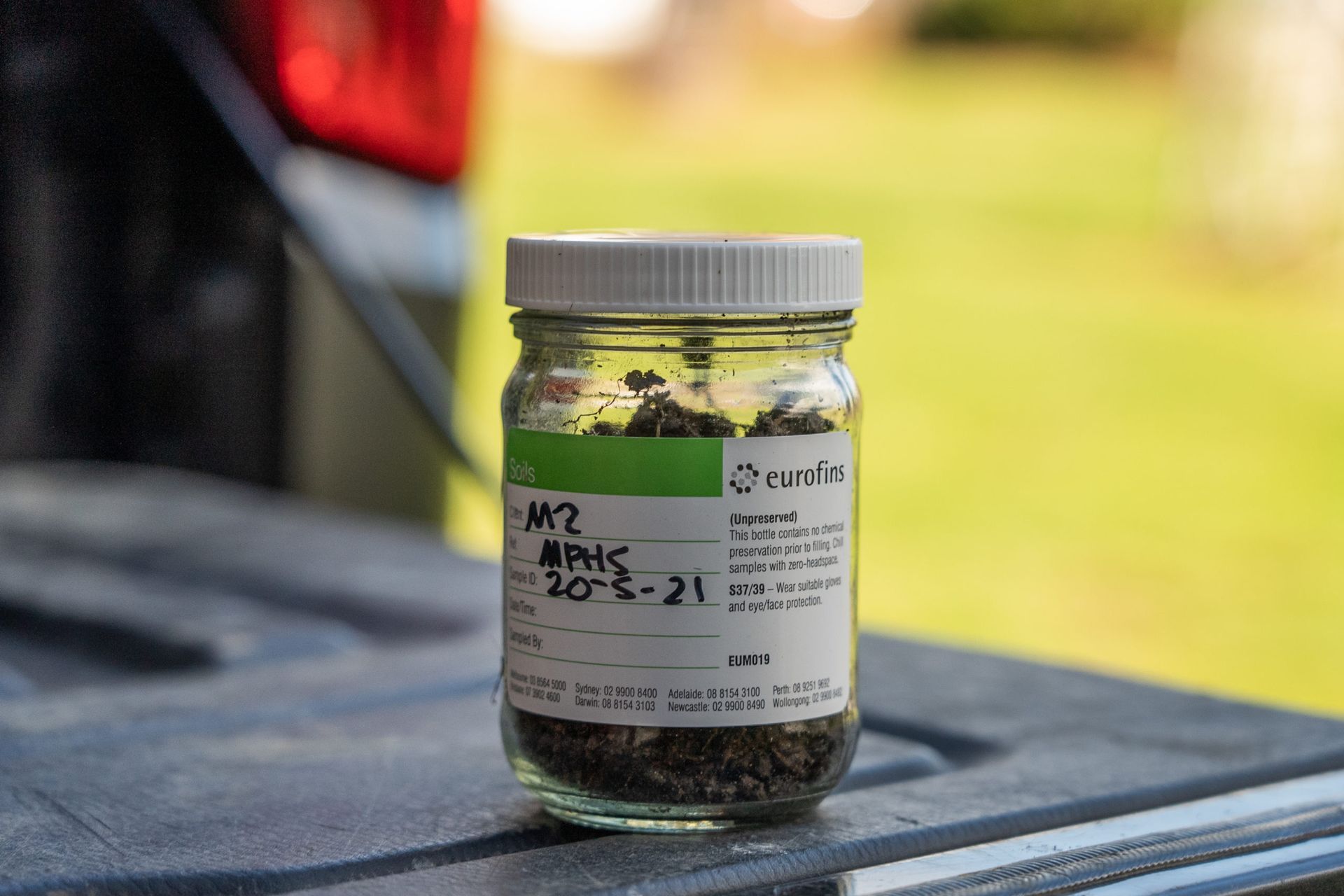 MPHS Community Trust, Soil Testing