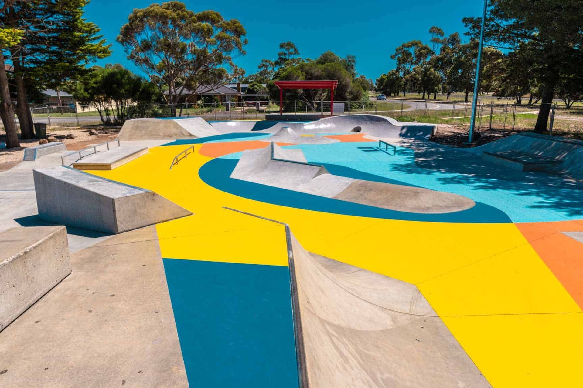 Bannockburn - Landscape, Skate Park