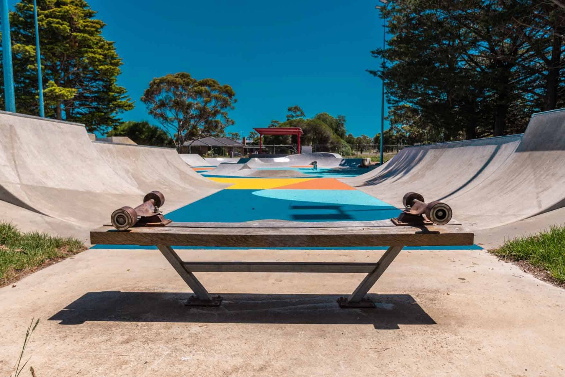 Bannockburn - Landscape, Skate Park