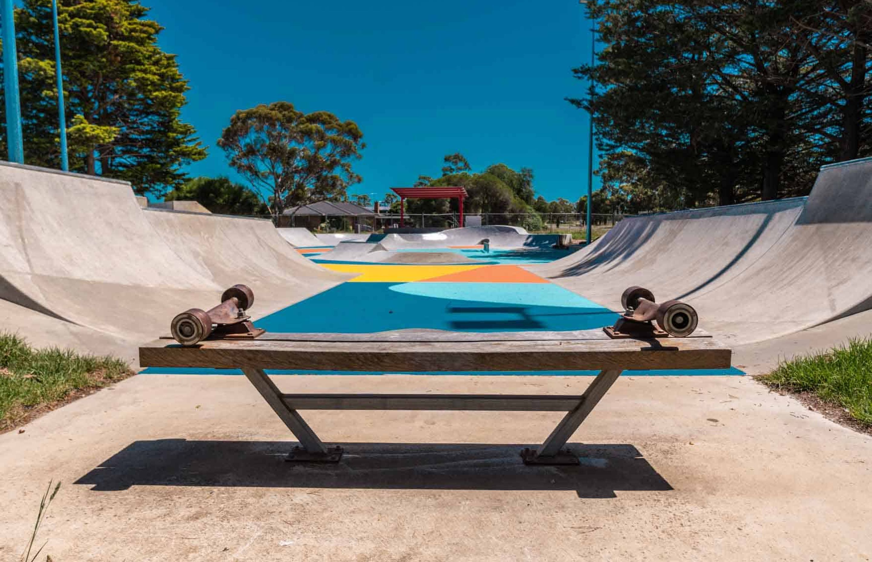 Bannockburn - Landscape, Skate Park