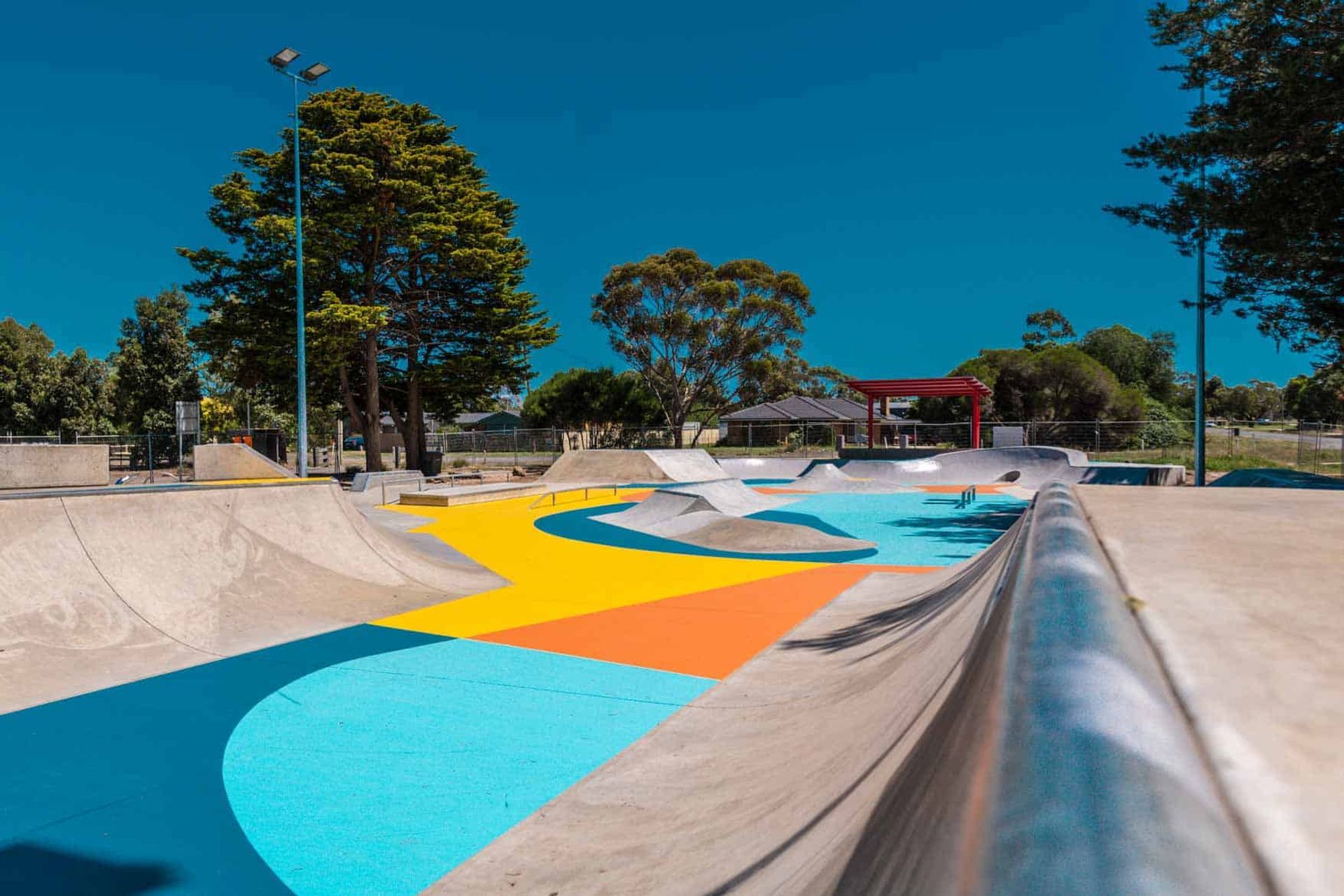 Bannockburn - Landscape, Skate Park