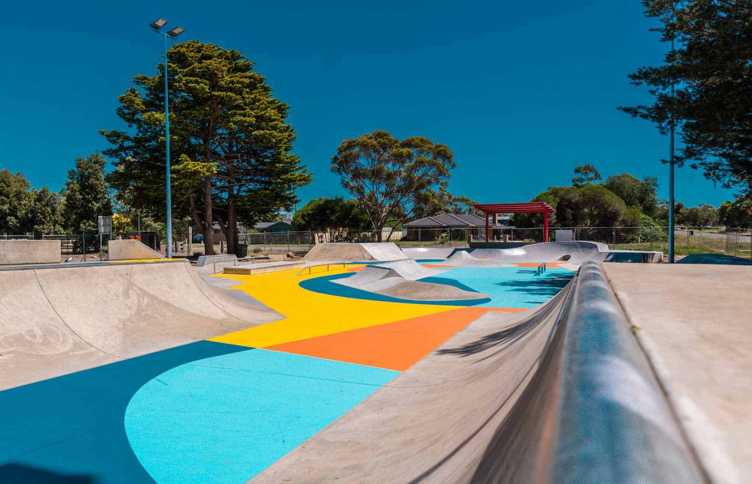 Bannockburn - Landscape, Skate Park