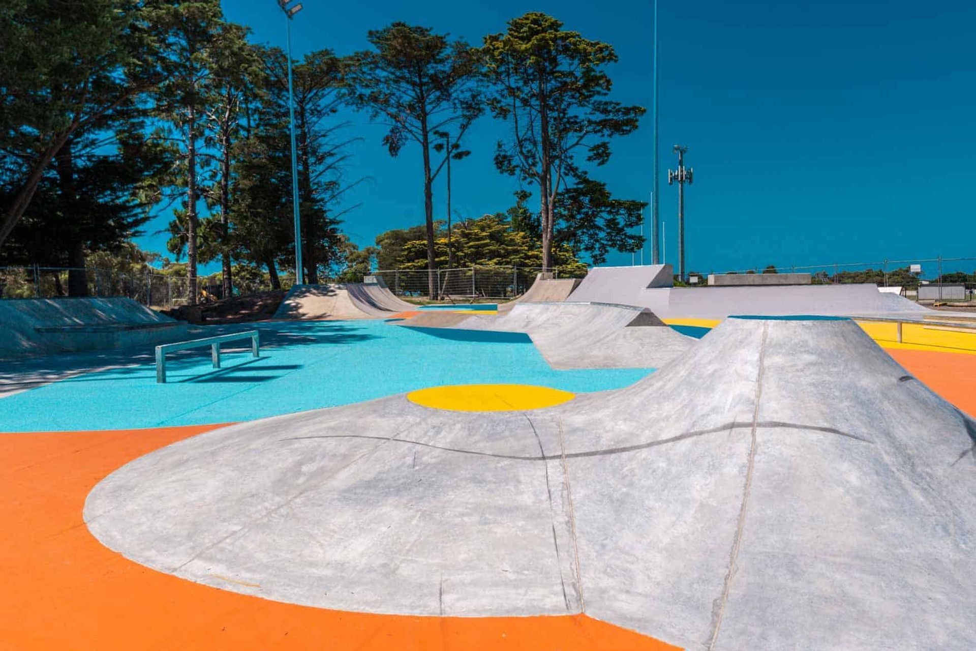 Bannockburn - Landscape, Skate Park