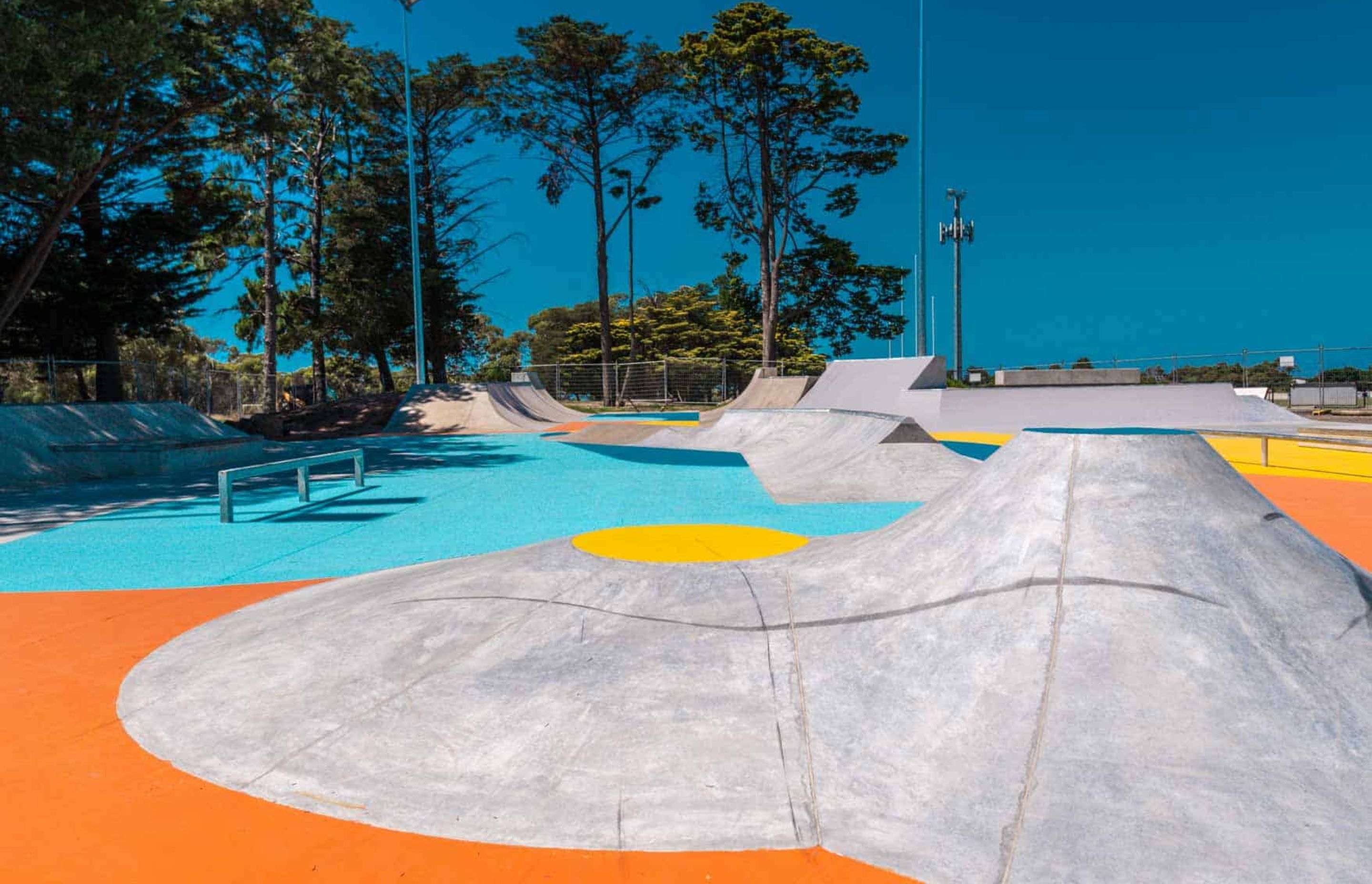 Bannockburn - Landscape, Skate Park