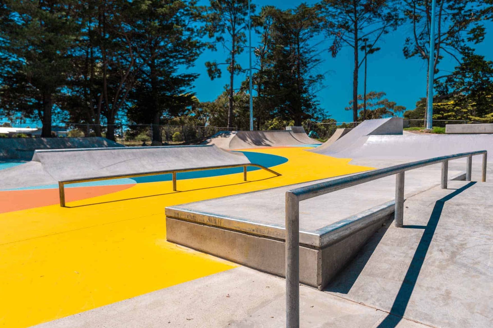 Bannockburn - Landscape, Skate Park