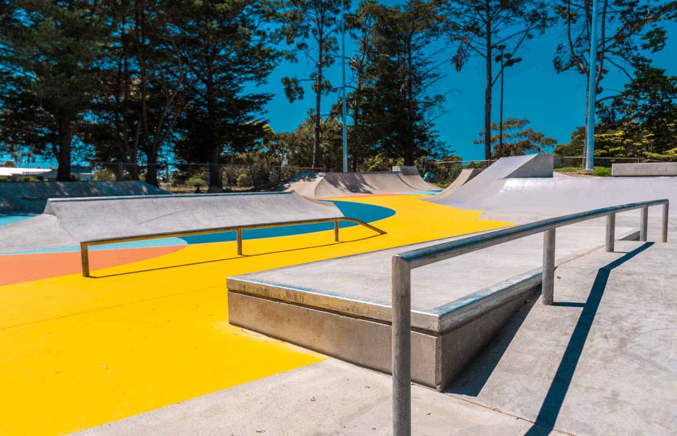 Bannockburn - Landscape, Skate Park