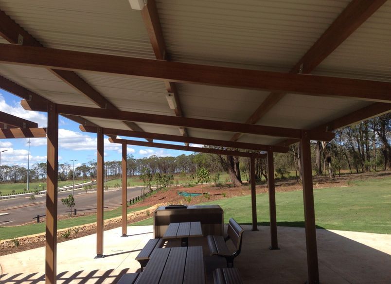 Highfield Park Shelters