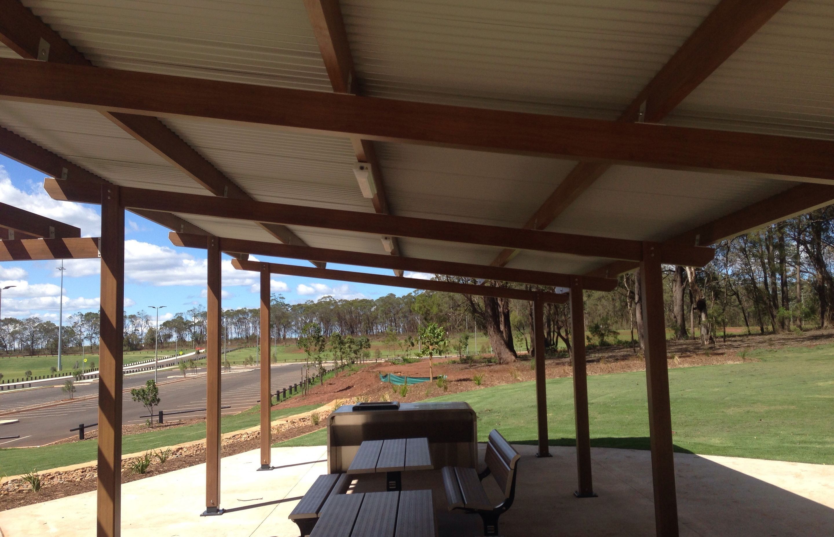 Highfield Park Shelters