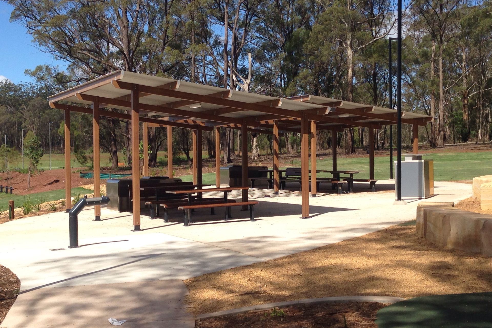 Highfield Park Shelters