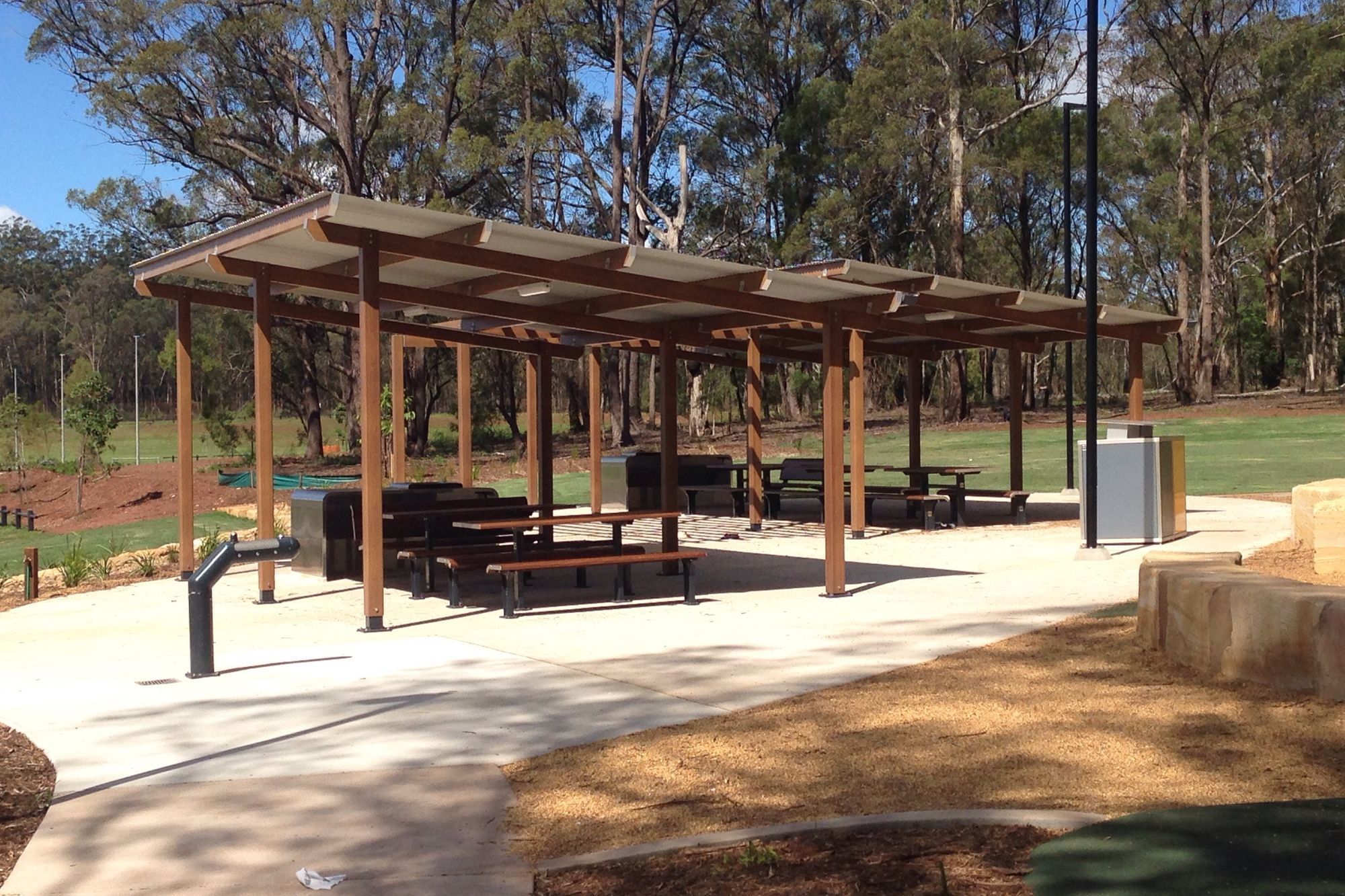 Highfield Park Shelters