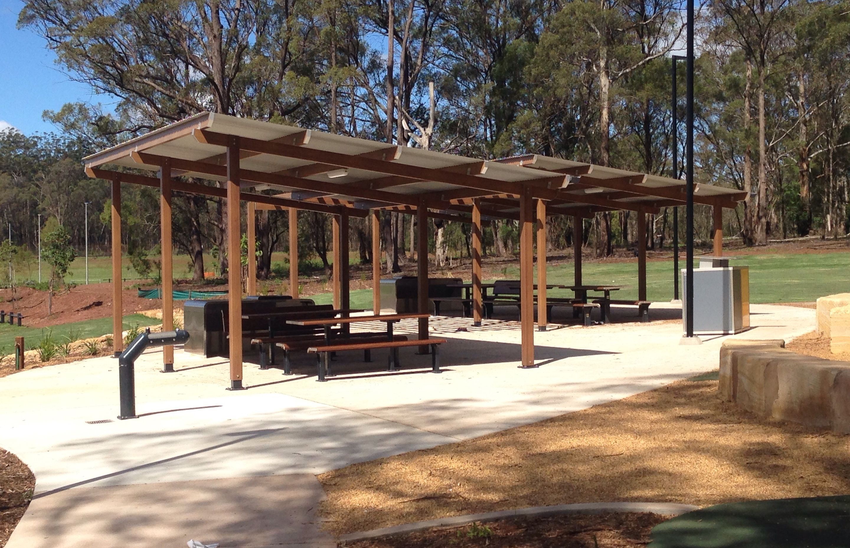 Highfield Park Shelters