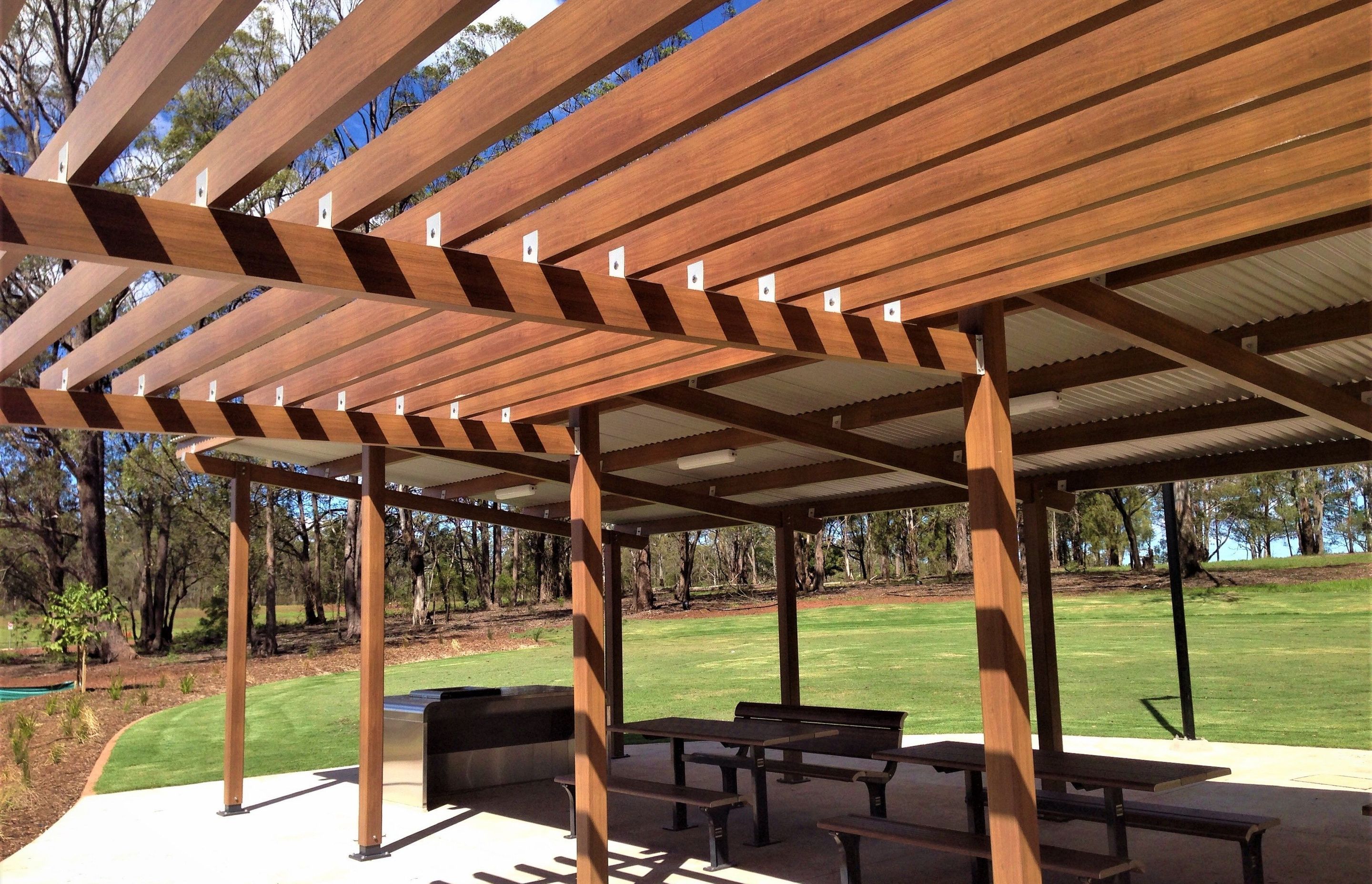 Highfield Park Shelters