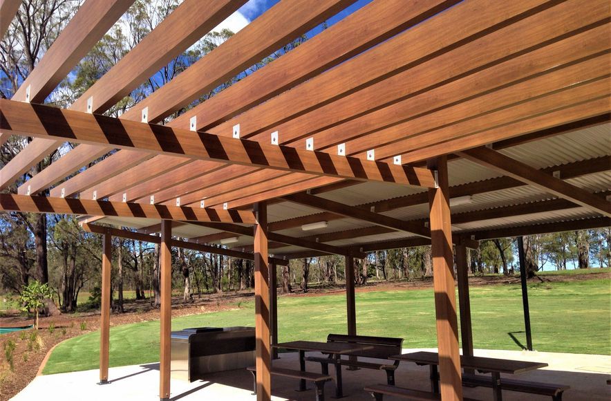 Highfield Park Shelters