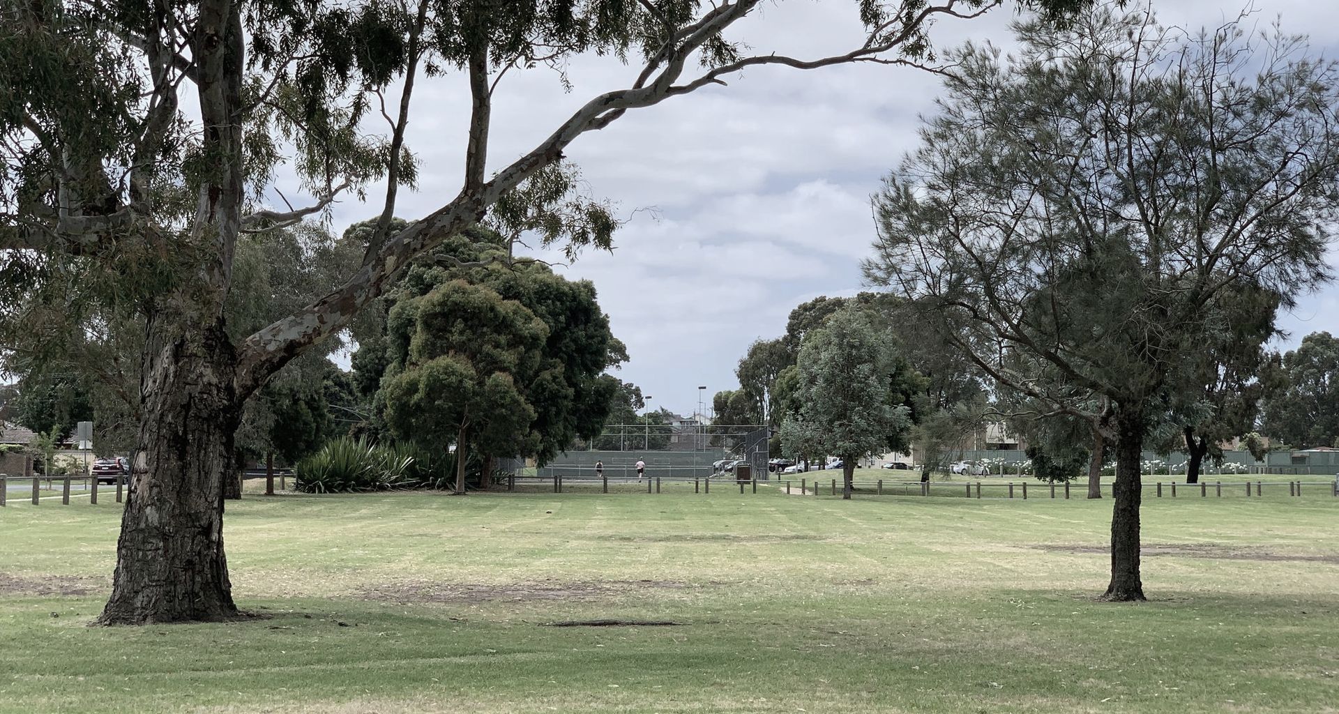 Namatjira Park, Melbourne banner