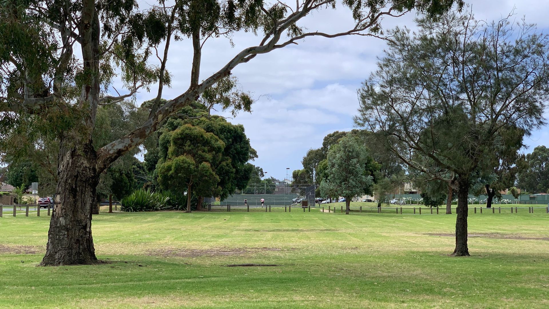 Namatjira Park, Melbourne banner