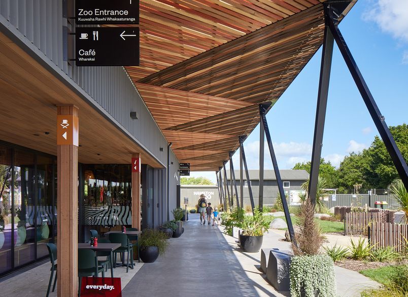 Te Kaaroro Entry Precinct