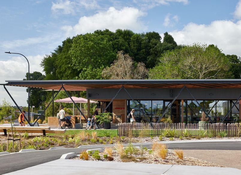 Te Kaaroro Entry Precinct