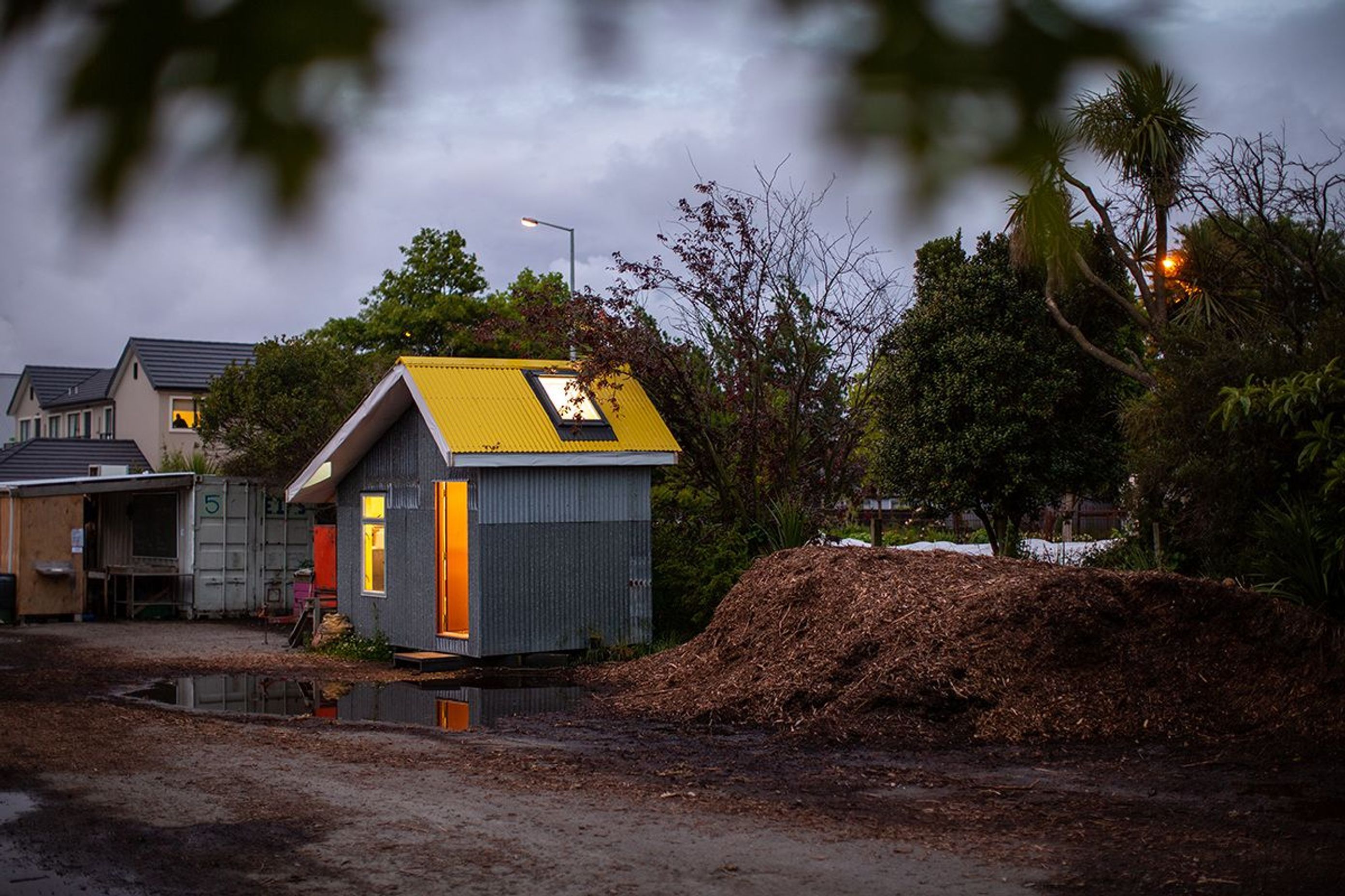Cultivate Hut
