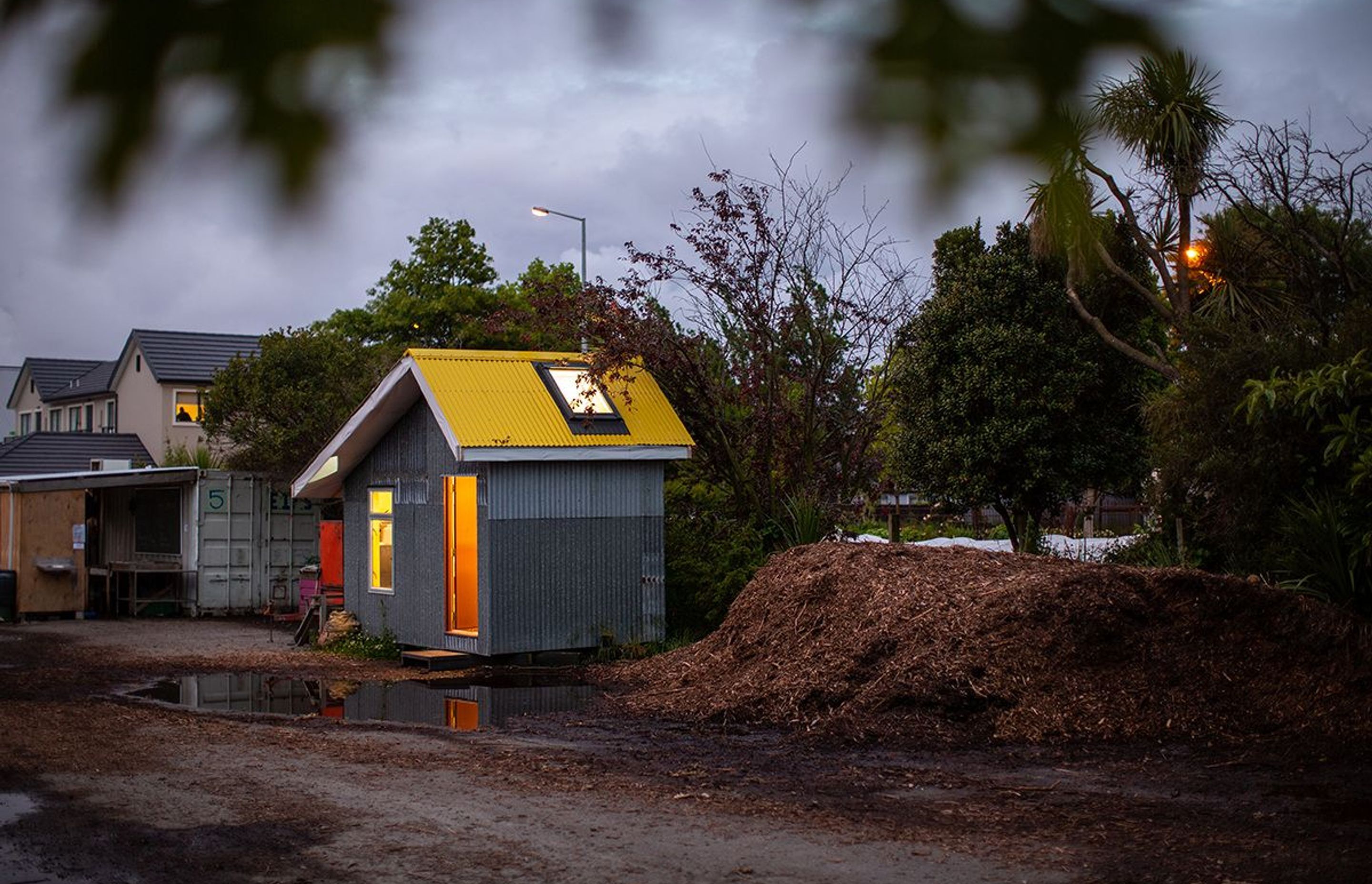 Cultivate Hut