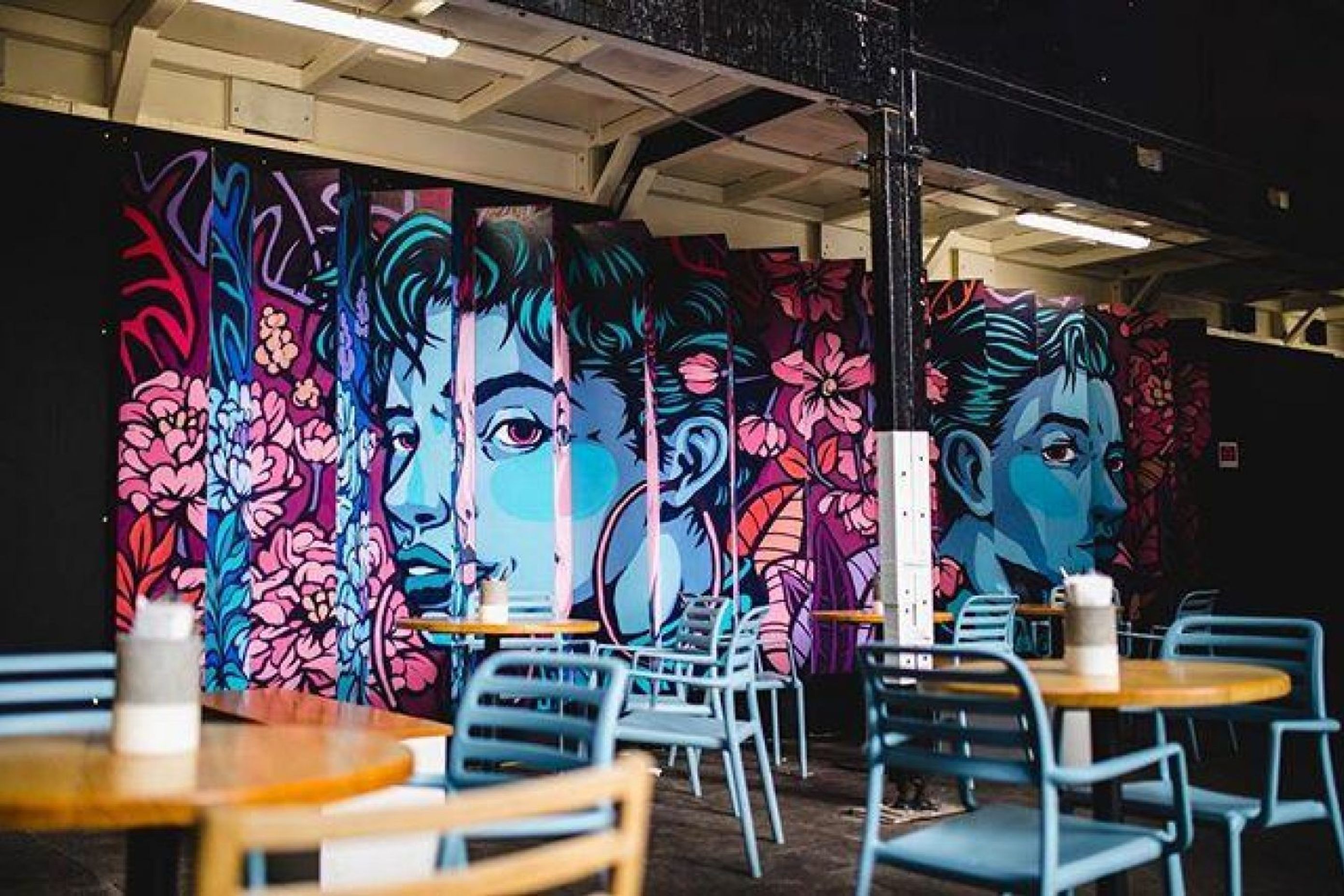 Bijl x Ox King - Street art for TwoGood