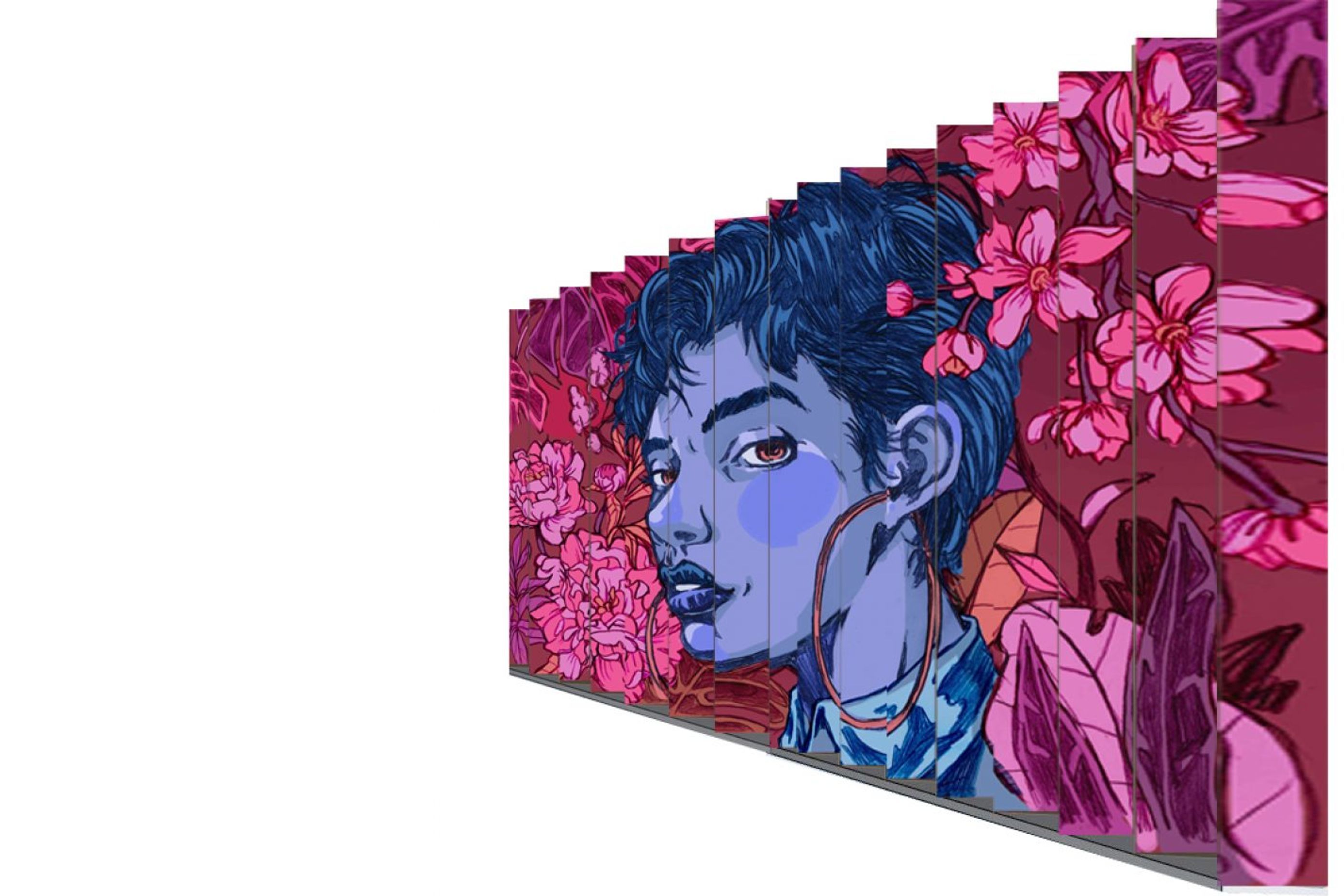 Bijl x Ox King - Street art for TwoGood