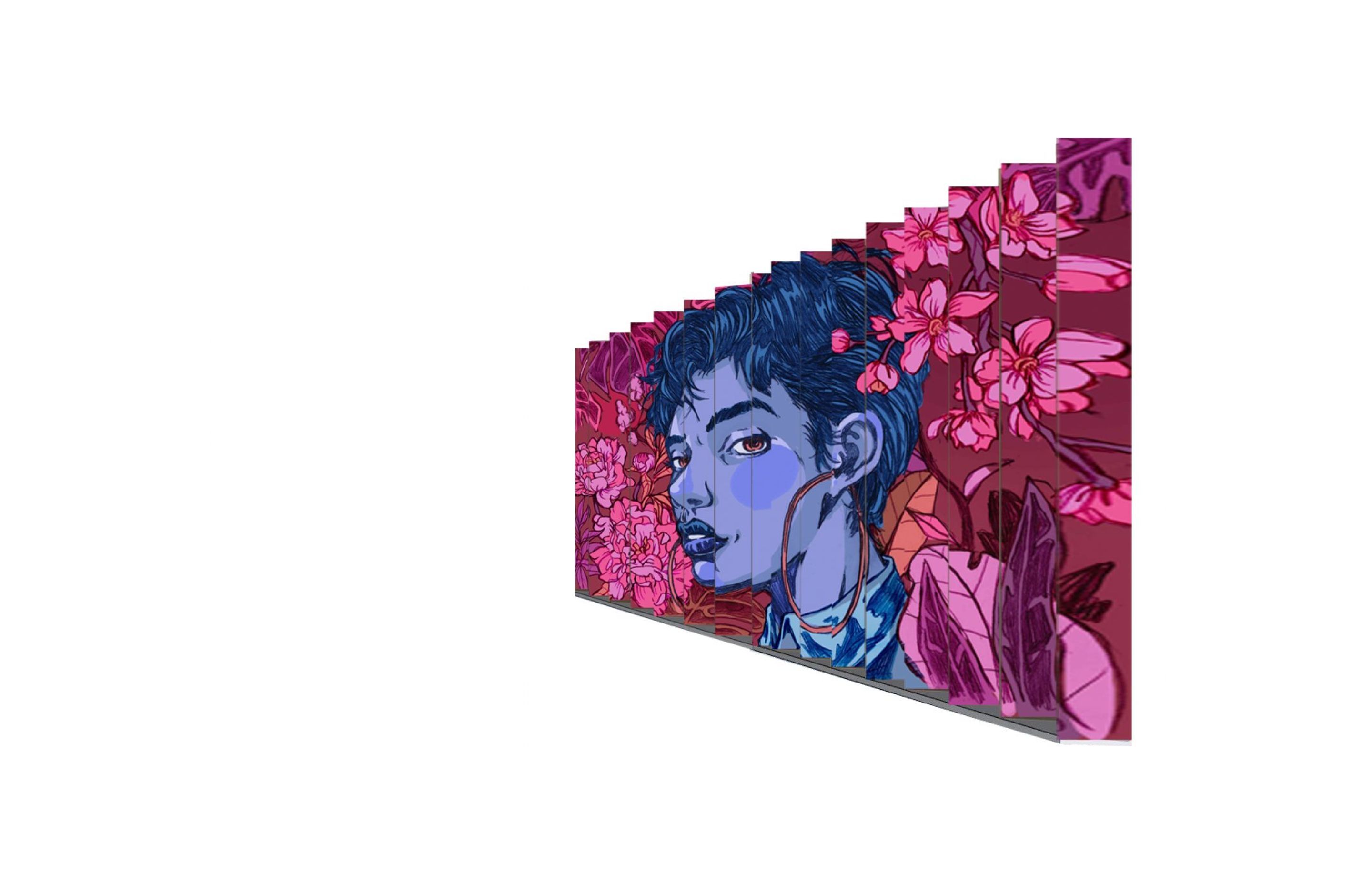 Bijl x Ox King - Street art for TwoGood