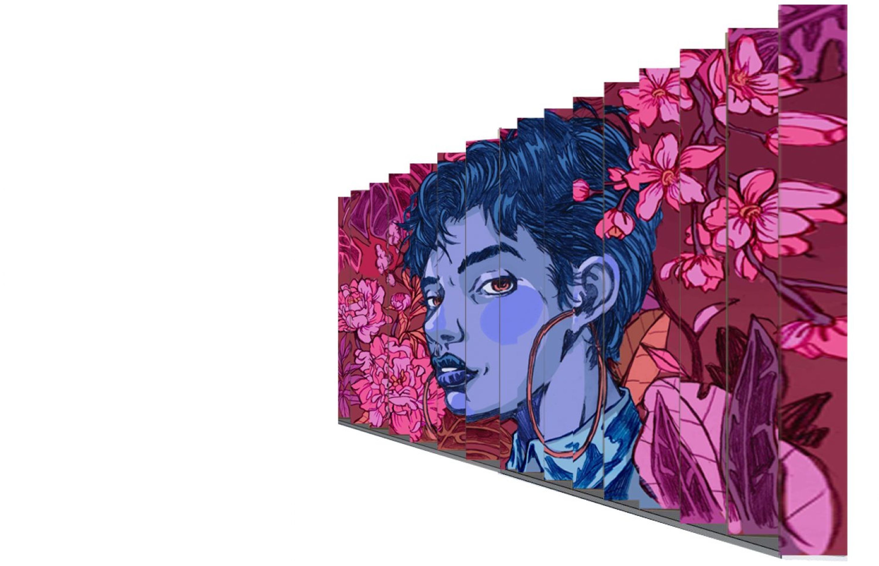 Bijl x Ox King - Street art for TwoGood