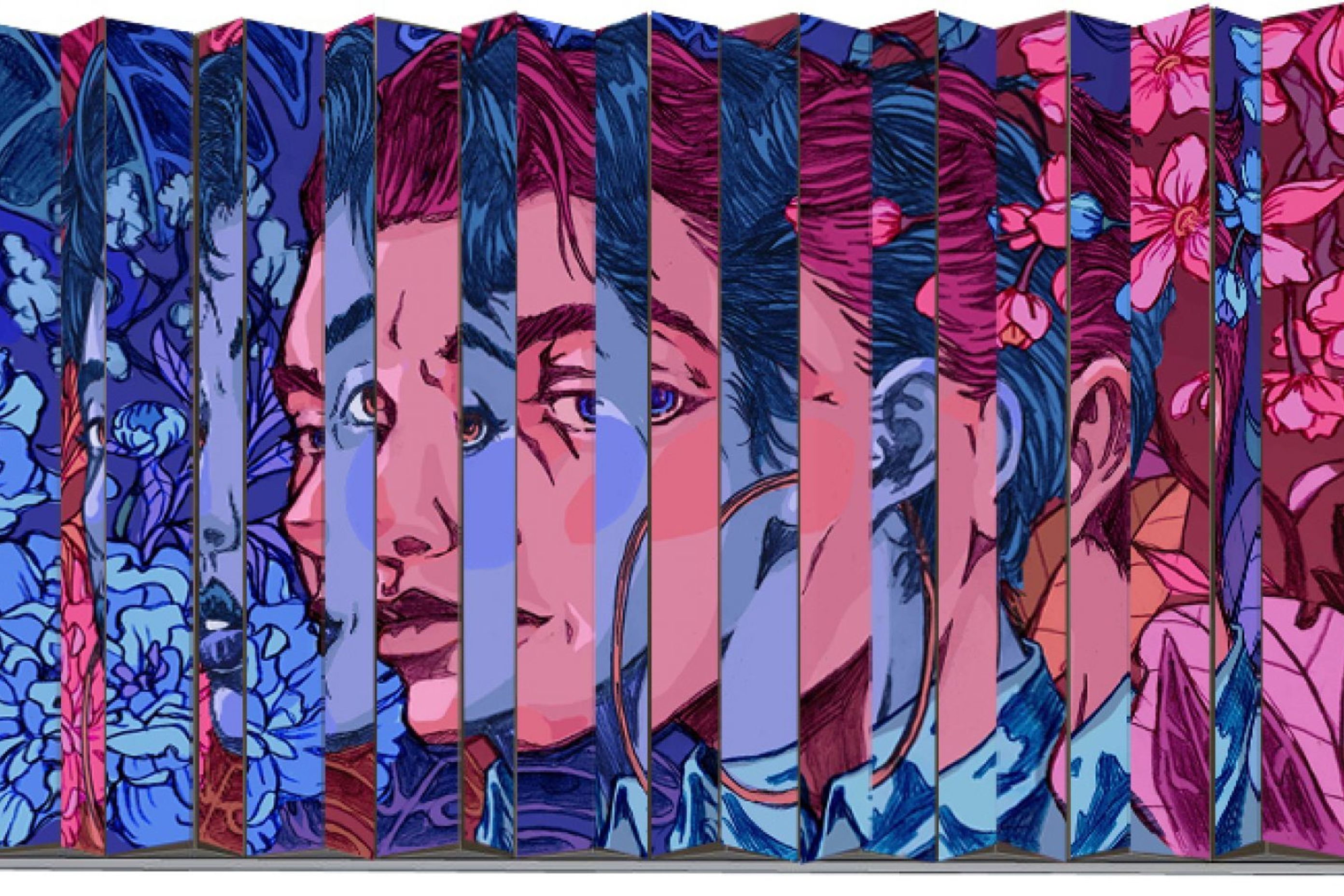 Bijl x Ox King - Street art for TwoGood