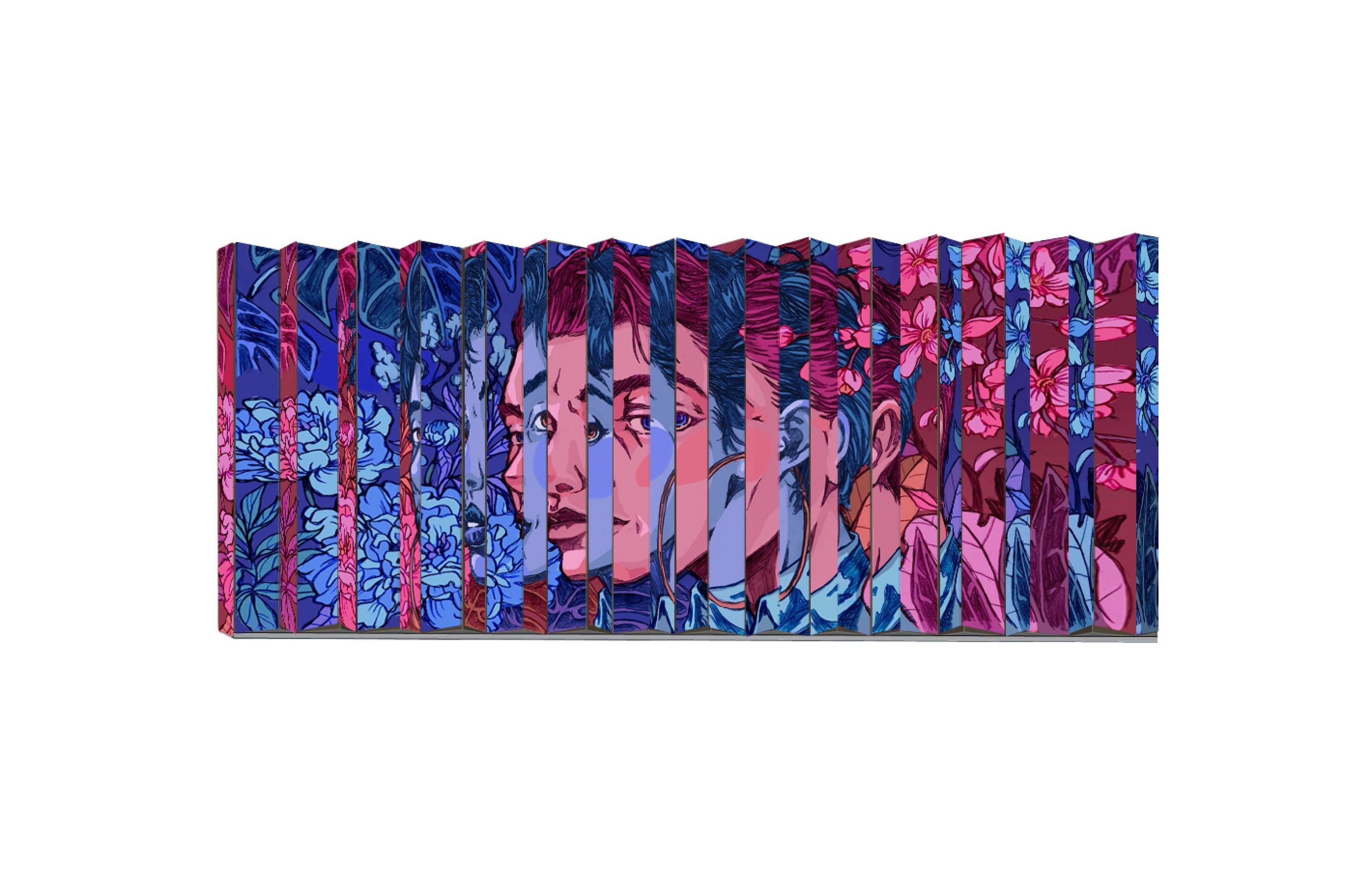 Bijl x Ox King - Street art for TwoGood
