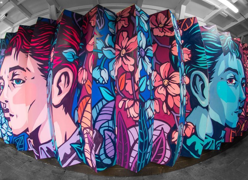 Bijl x Ox King - Street art for TwoGood