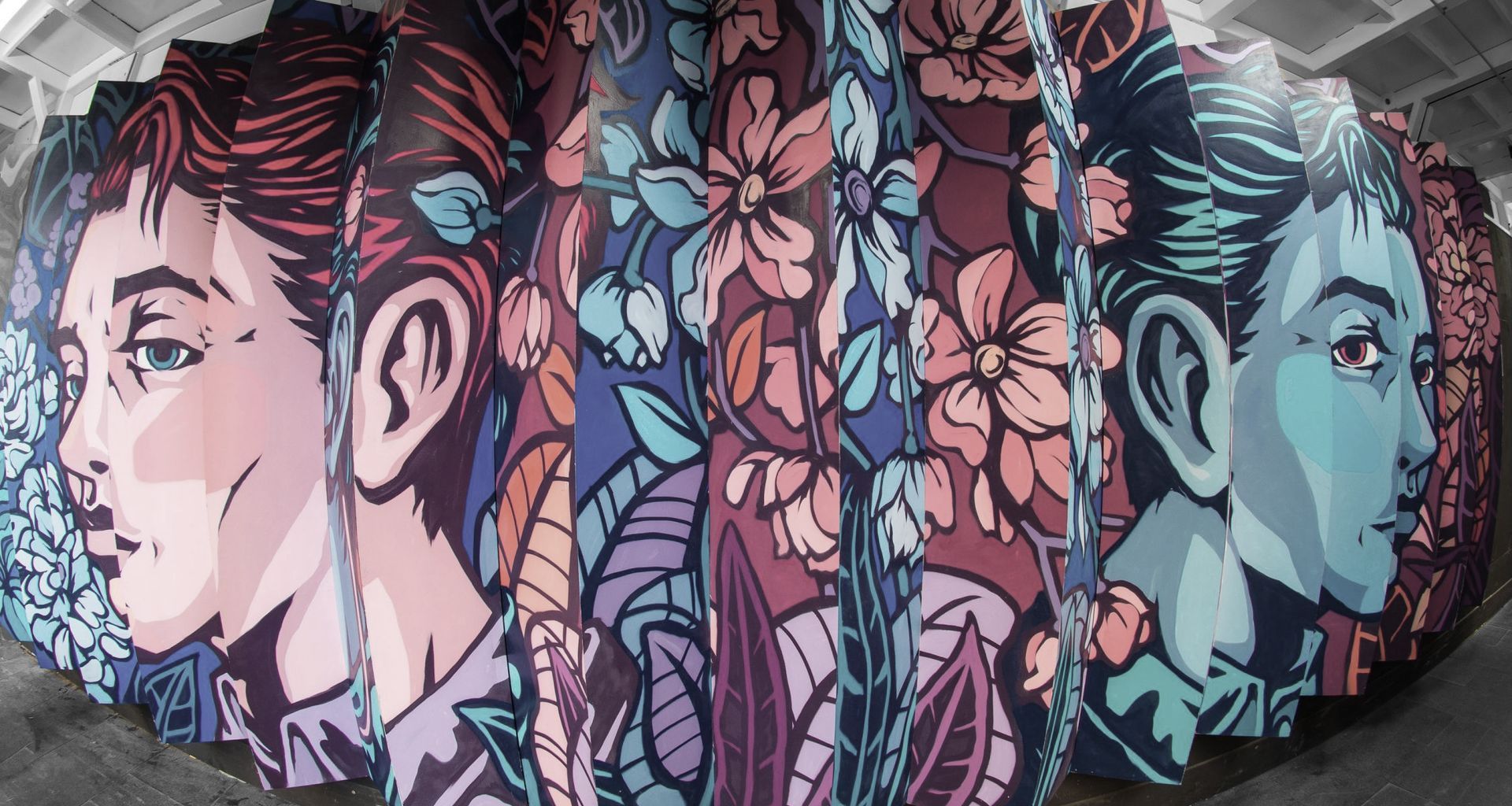 Bijl x Ox King - Street art for TwoGood banner
