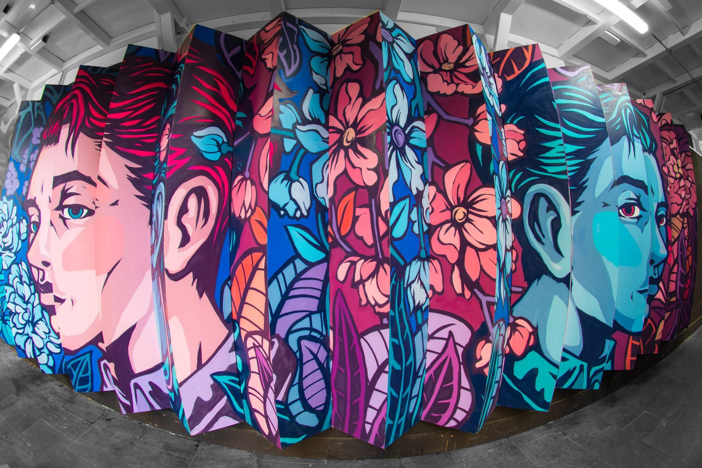 Bijl x Ox King - Street art for TwoGood