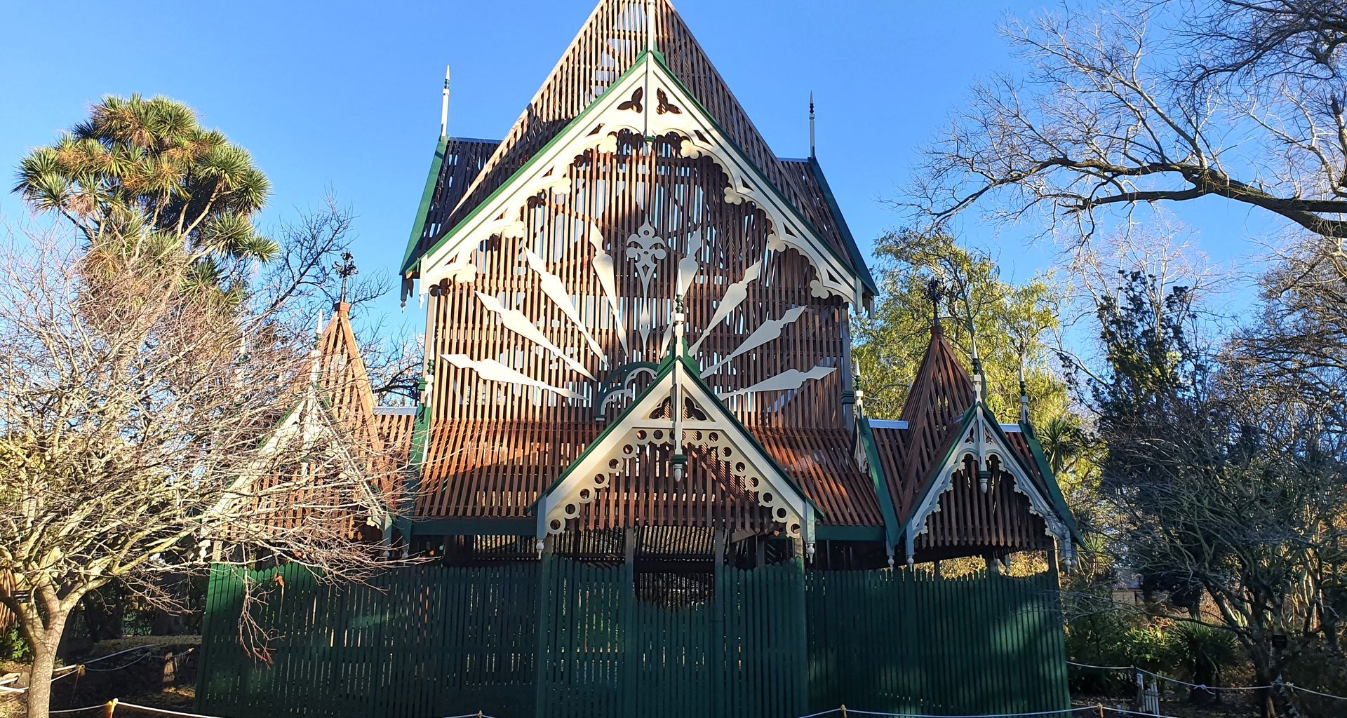 Fernery - Ballarat Botanic Gardens banner