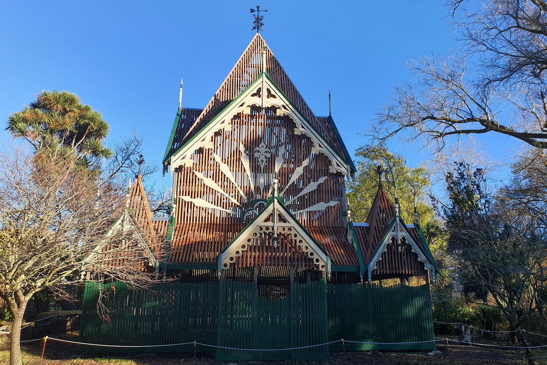 Fernery - Ballarat Botanic Gardens