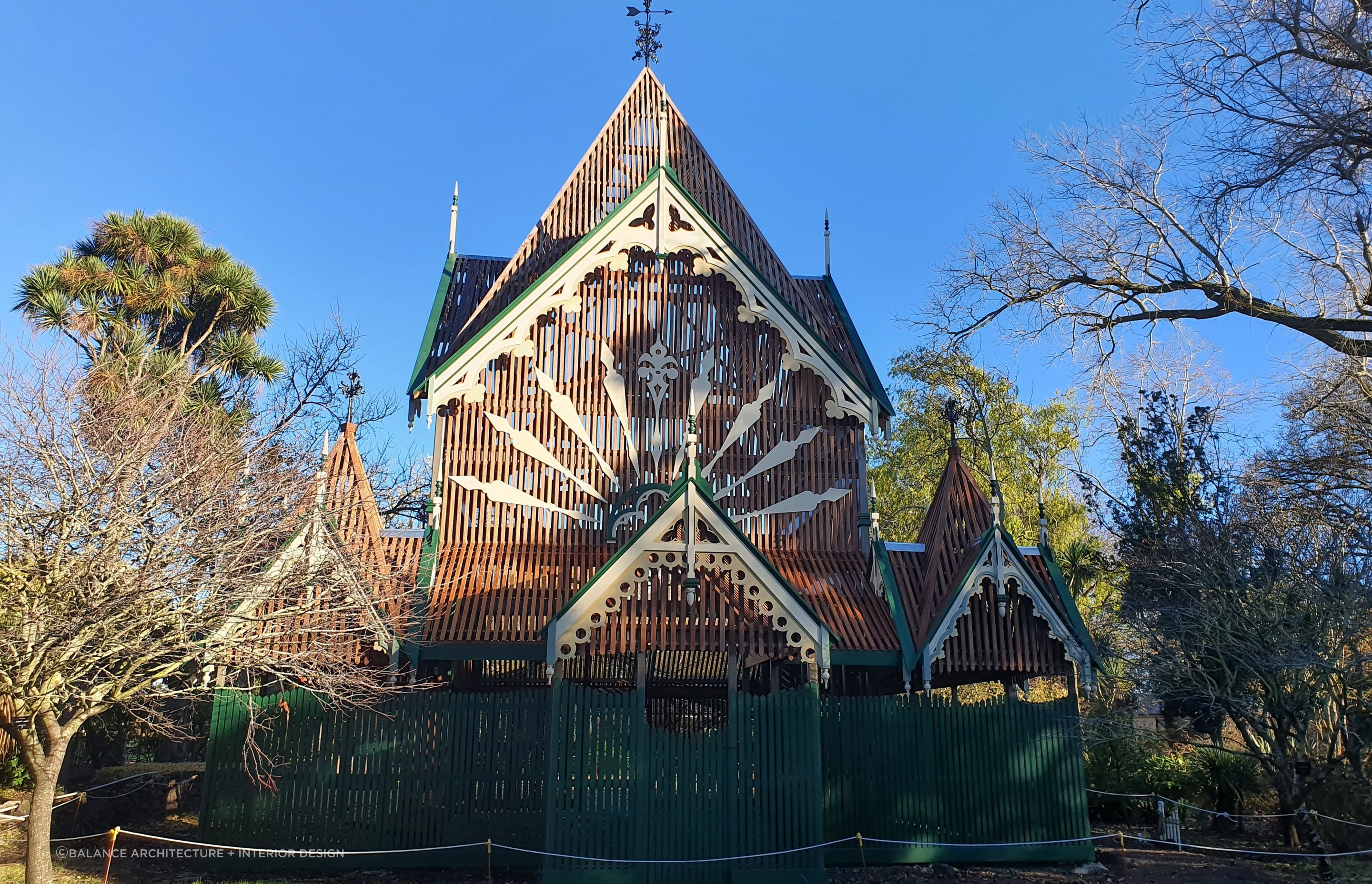 Fernery - Ballarat Botanic Gardens