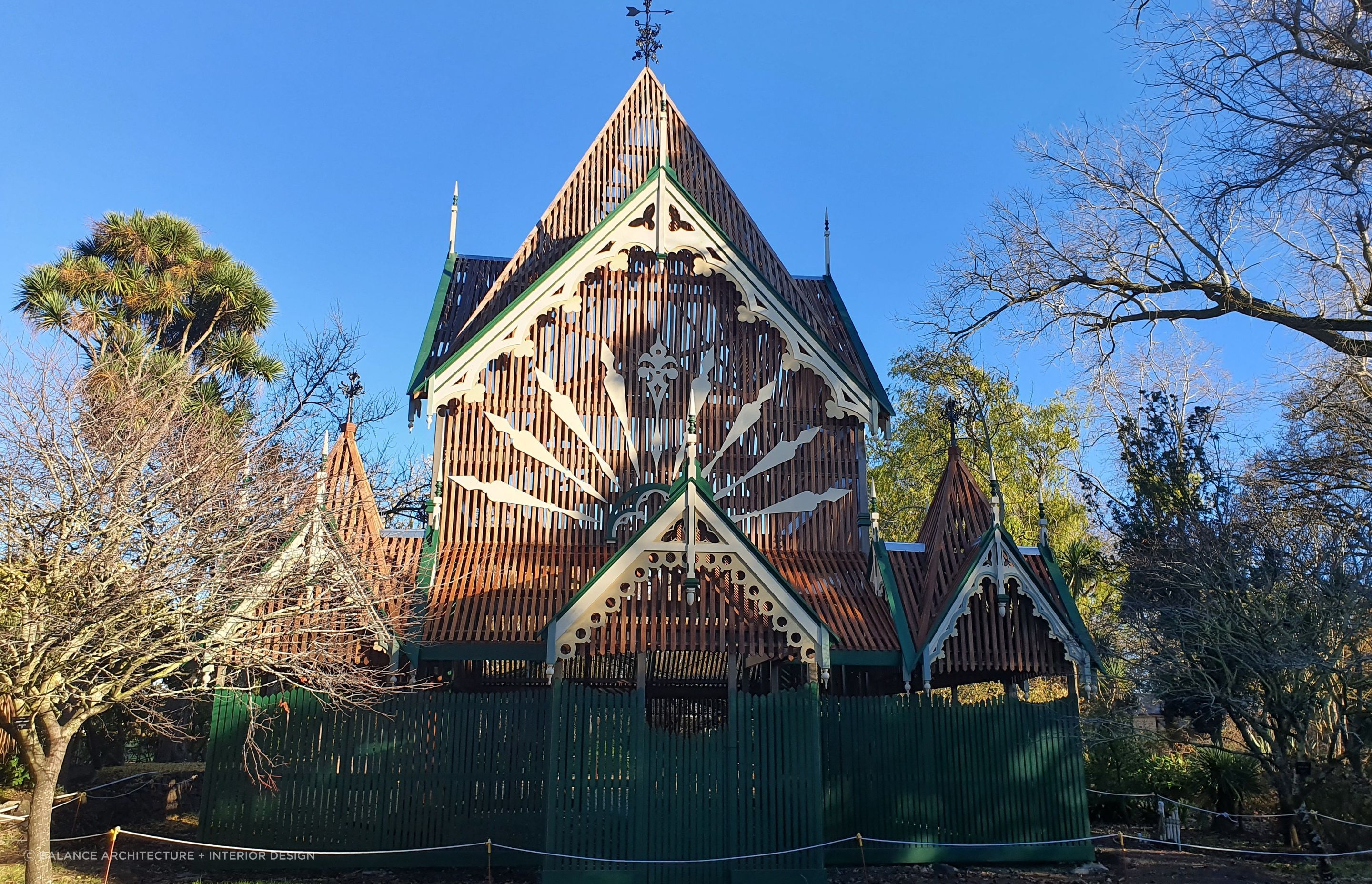 Fernery - Ballarat Botanic Gardens
