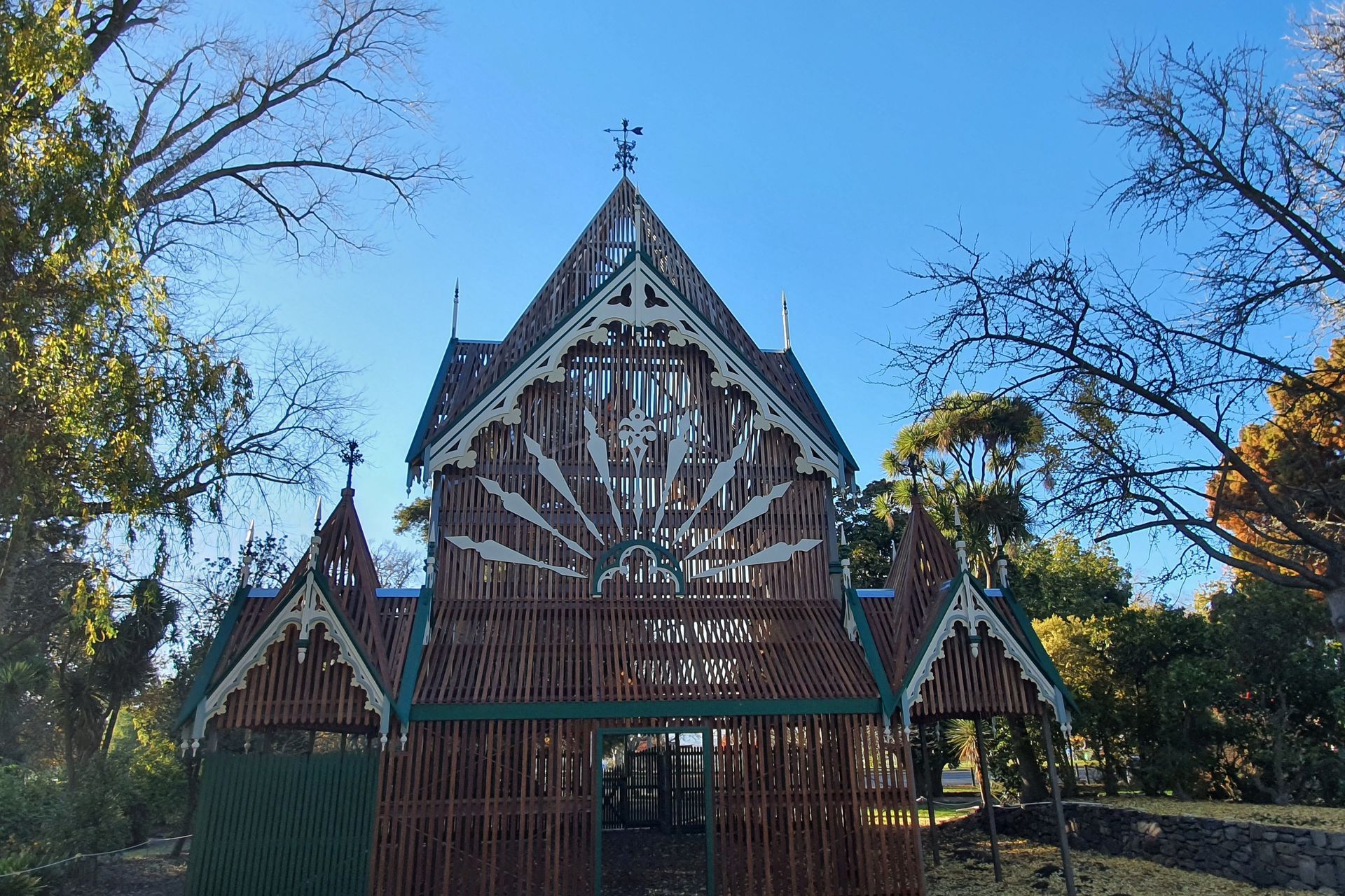 Fernery - Ballarat Botanic Gardens