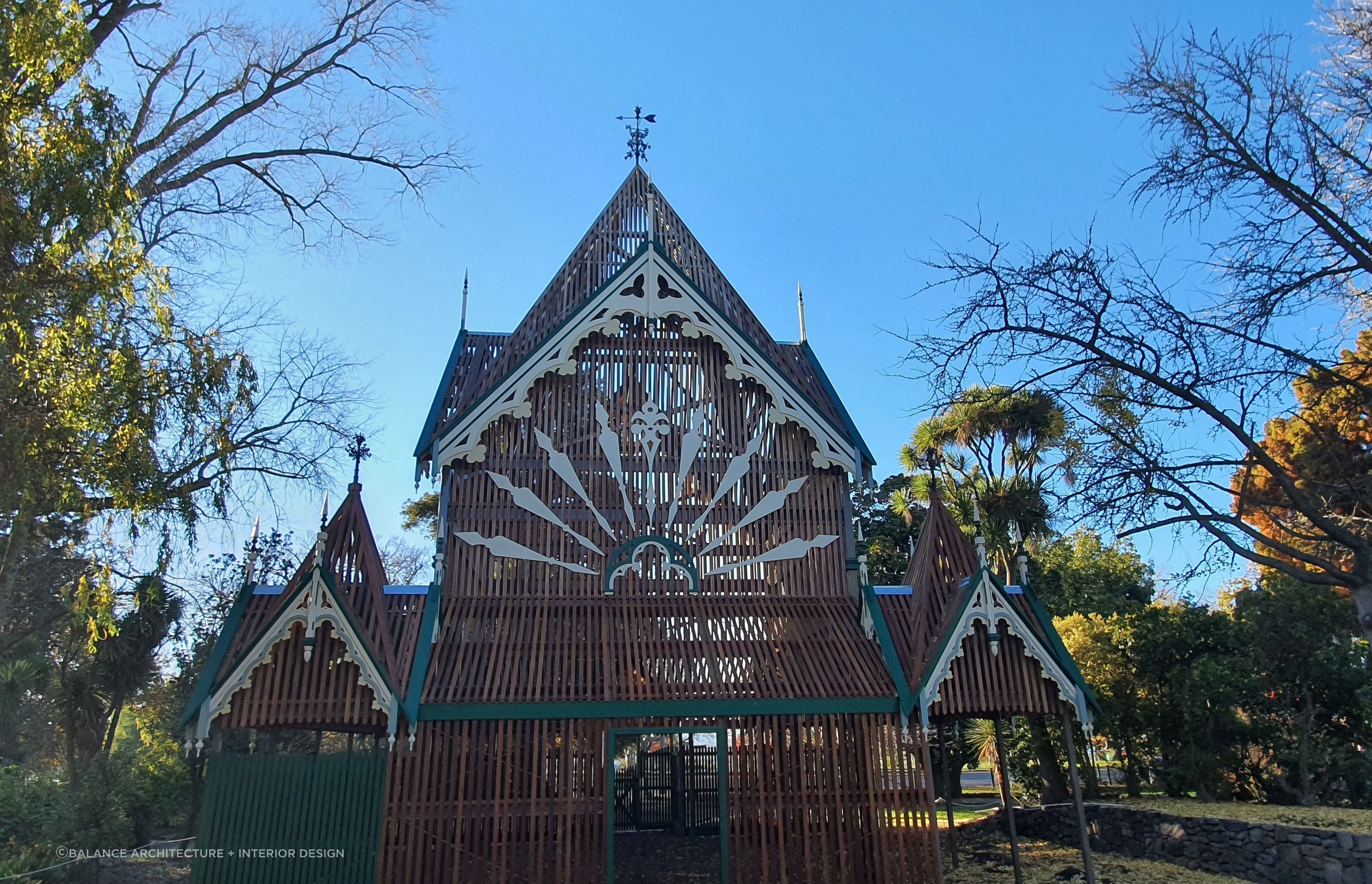 Fernery - Ballarat Botanic Gardens