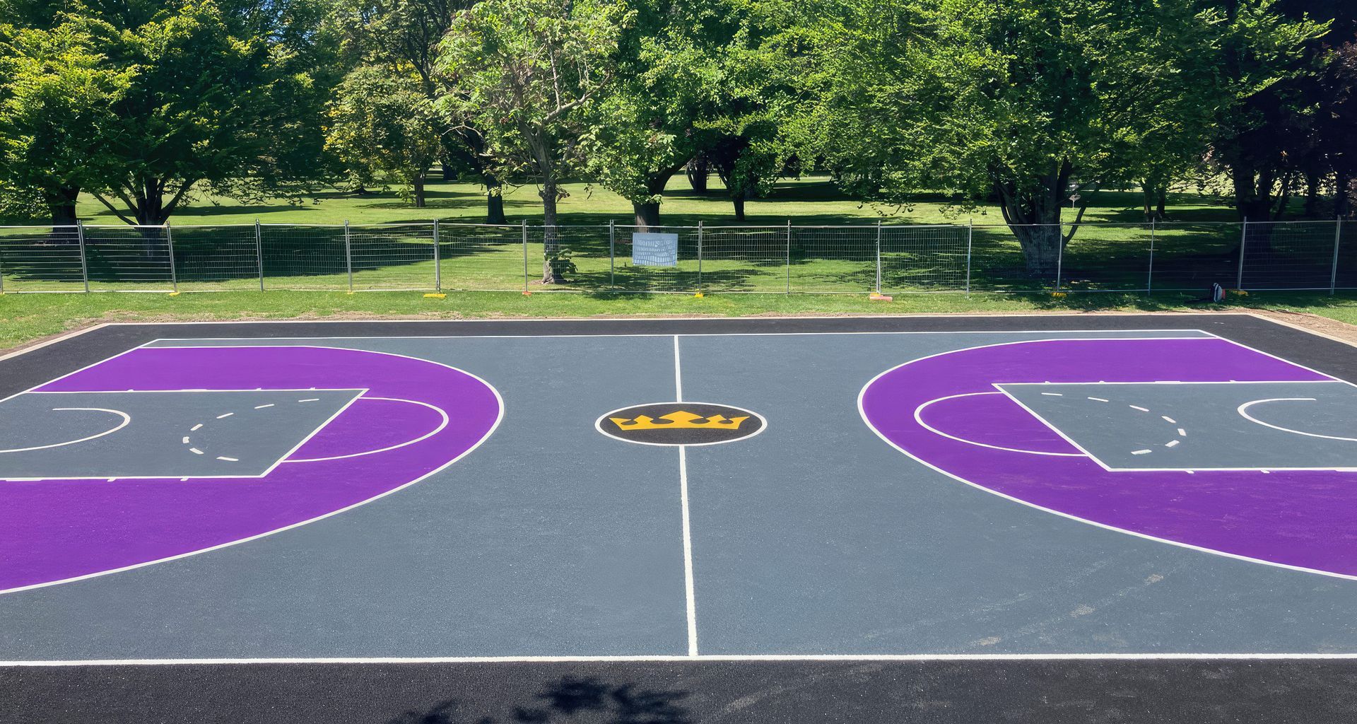 BASKETBALL | Flaxmere Park banner
