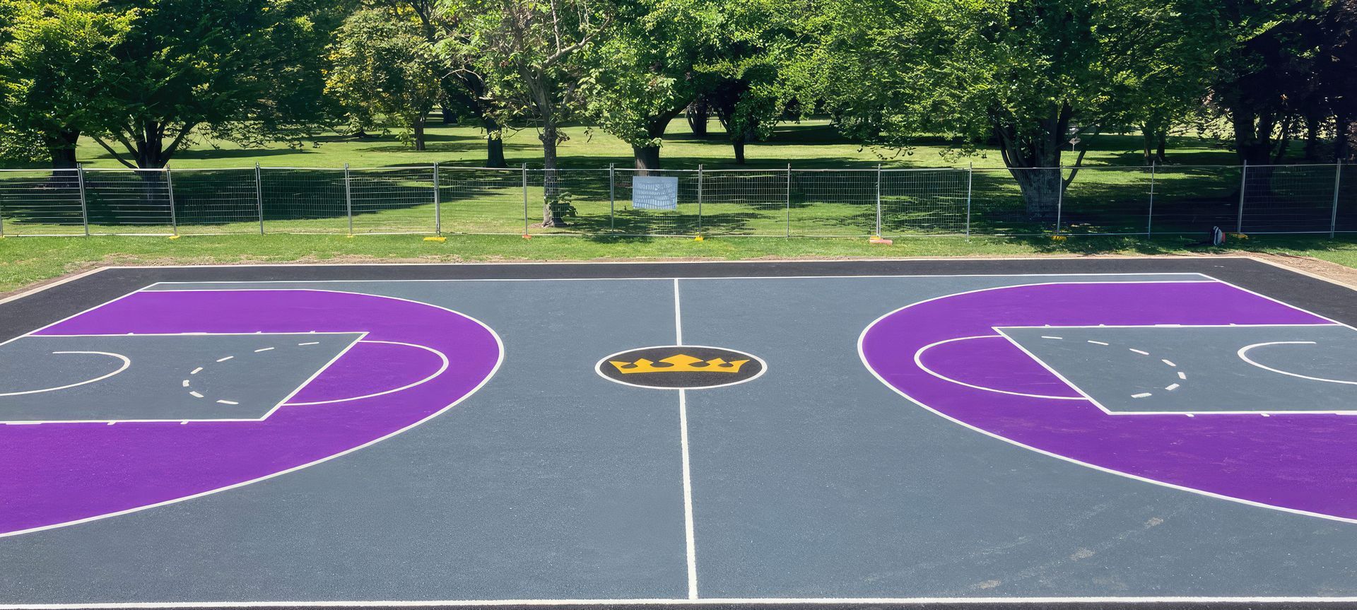 BASKETBALL | Flaxmere Park banner