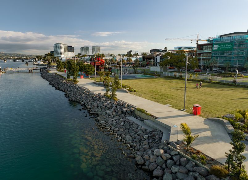 Tauranga Waterfront Stage 1