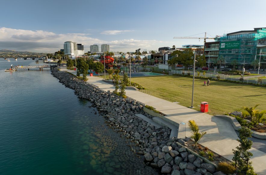 Tauranga Waterfront Stage 1