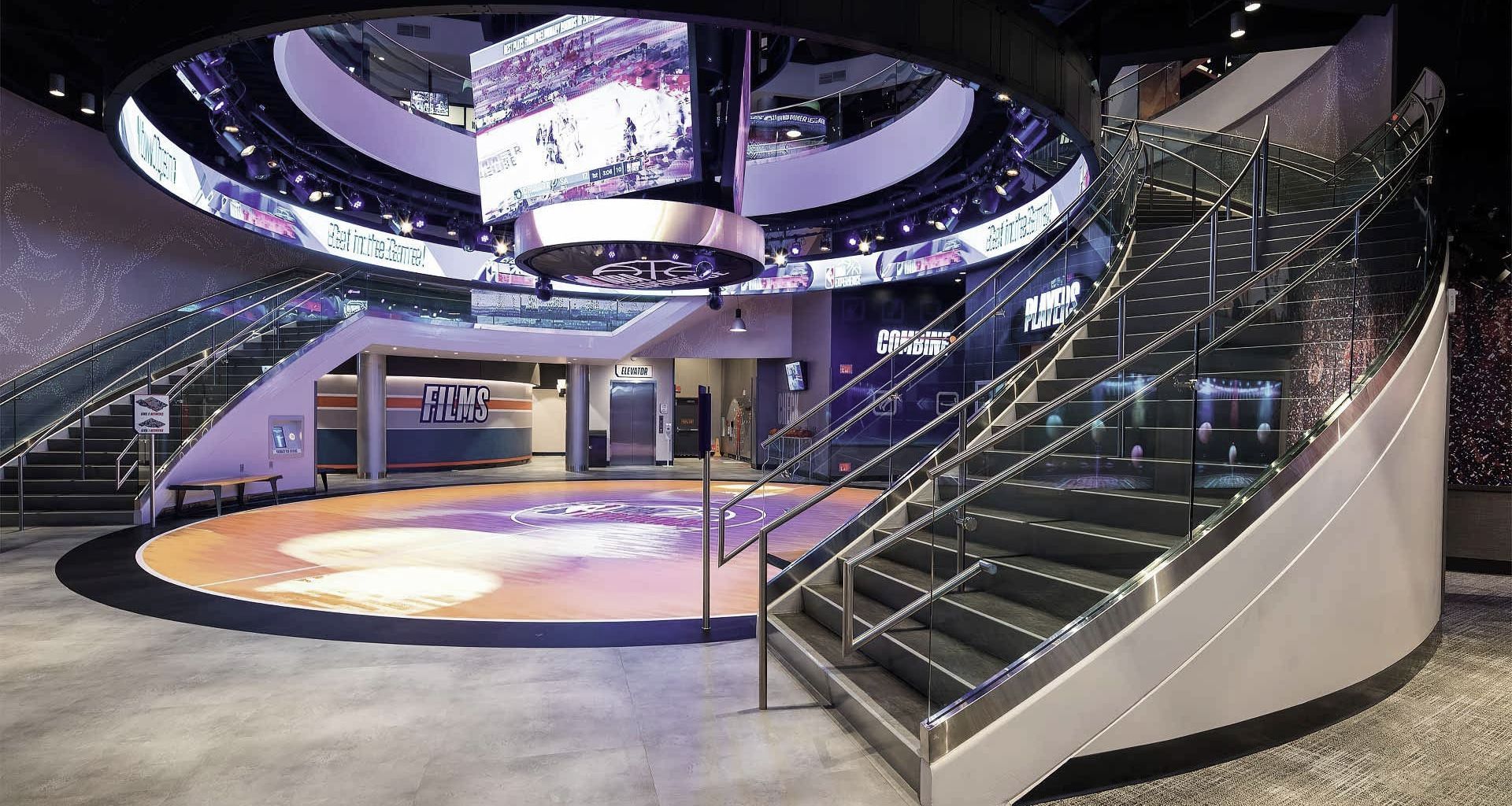 NBA Experience - Disney banner