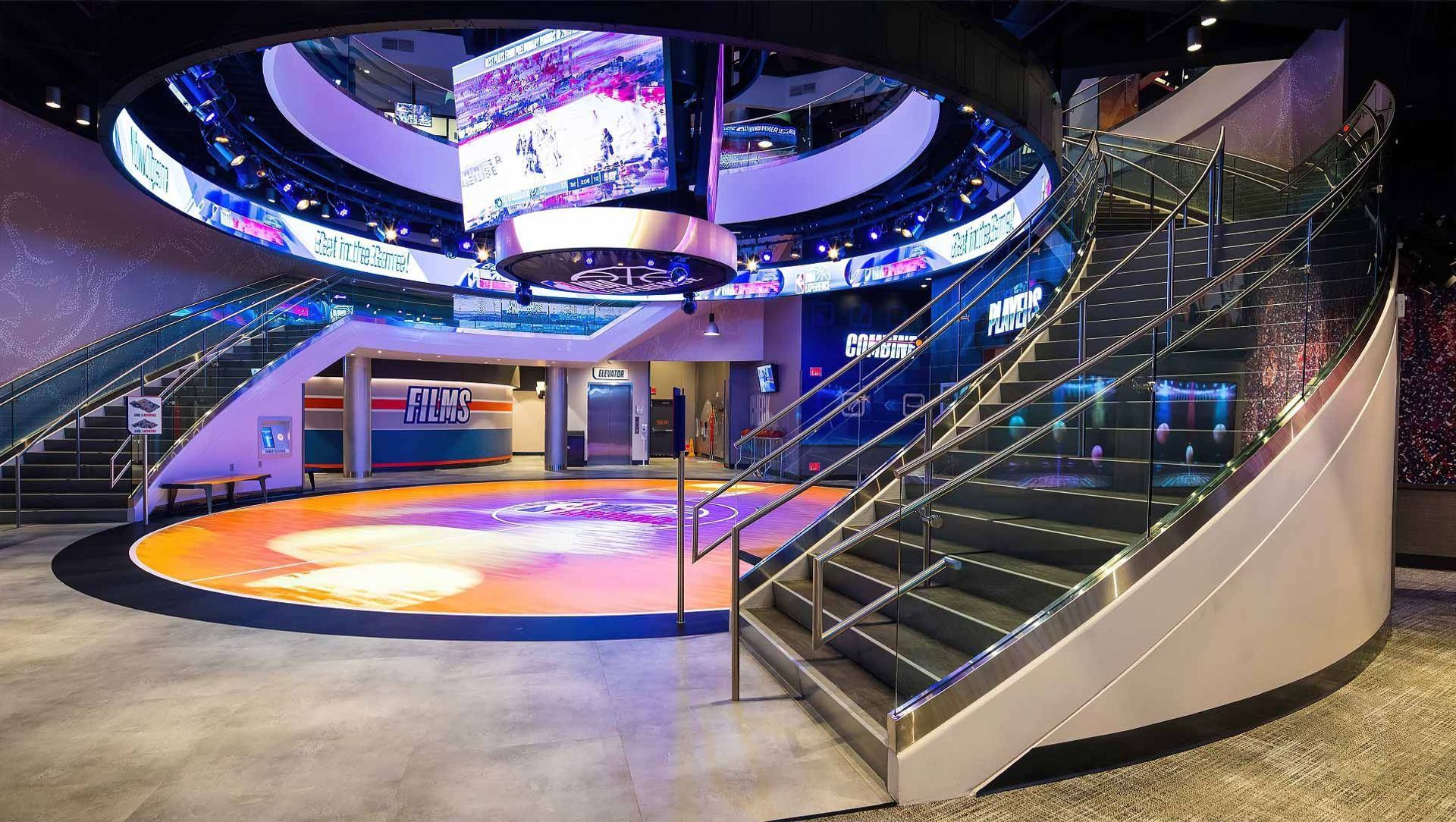 NBA Experience - Disney banner