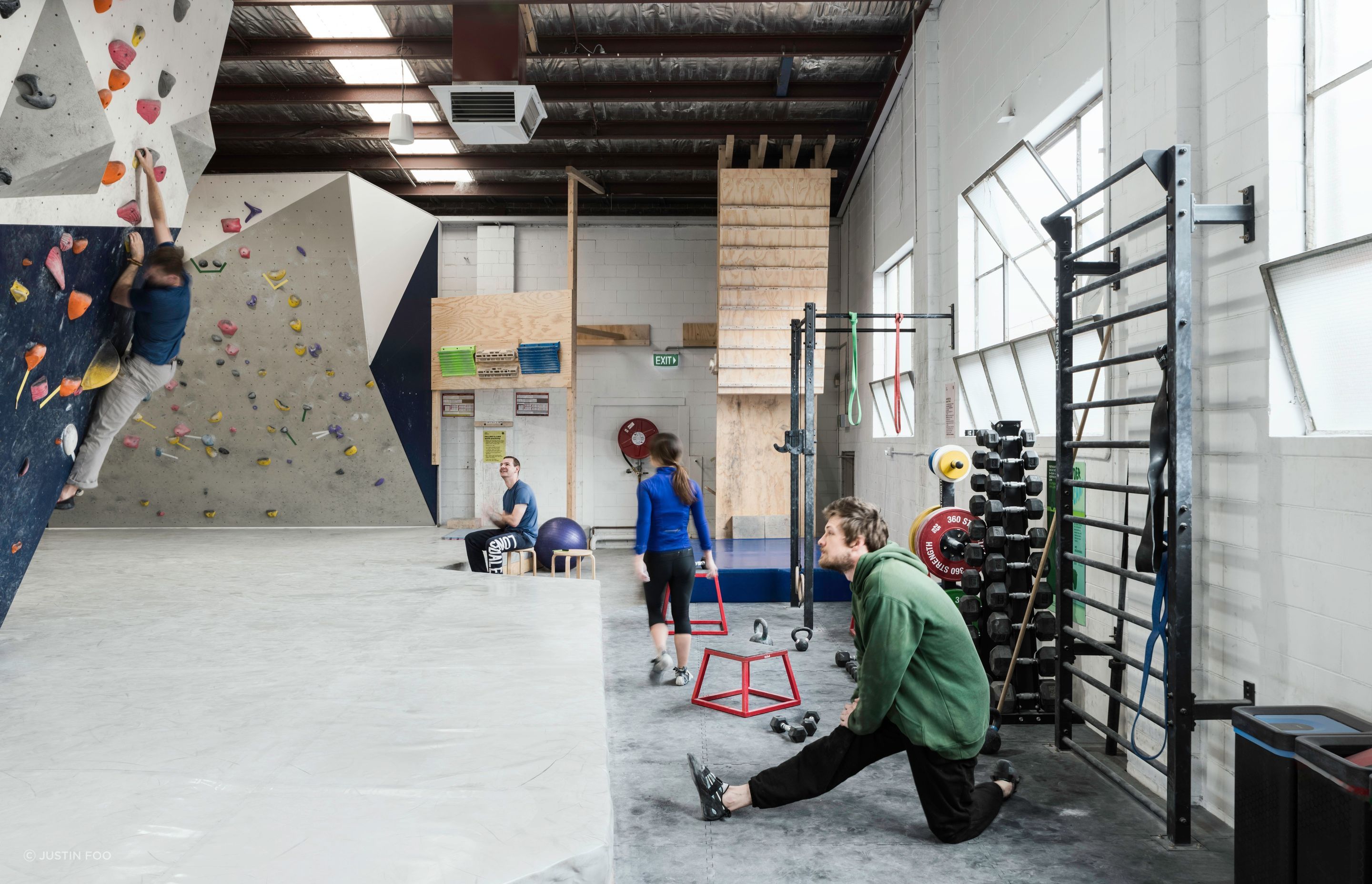 Northside Boulders - Northcote
