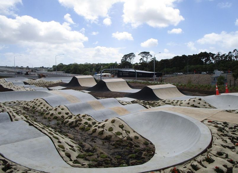World class BMX track in Auckland