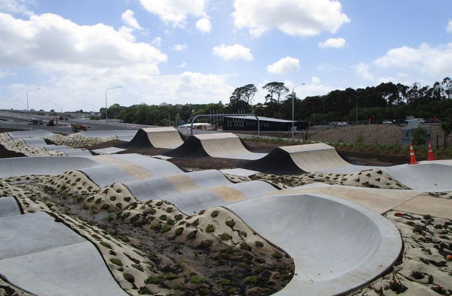 World class BMX track in Auckland